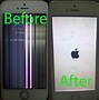 Image result for Black and White Lines On iPhone Screen