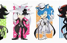 Image result for Sonic Shadow Silver Mephiles