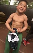 Image result for Kid with ABS Instagram