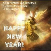 Image result for Happy New Year Angelic Quotes