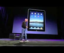 Image result for Steve Jobs Introducing the iPad
