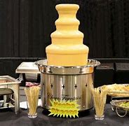 Image result for fondue fountains rent