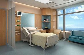 Image result for Inside Hospital Room From Bed