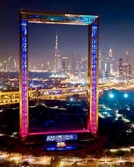 Image result for Ring Skyscraper around Tower of Dubai