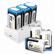 Image result for Best Rechargeable 9 Volt Batteries