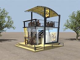 Image result for Outdoor Coffee Kiosk