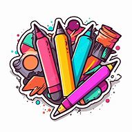 Image result for Marker and Paper Cartoon