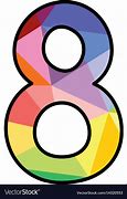 Image result for Numerology Number 8 with White Background