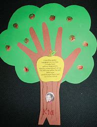 Image result for Apple Tree Craft for Preschoolers