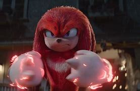 Image result for Sonic the Hedgehog 2 Movie Sonic vs Knuckles