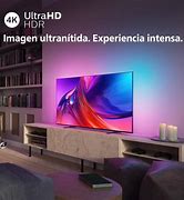 Image result for Philips Ambilight TV 65-Inch