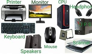 Image result for Computer Equipment List