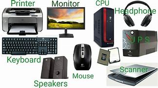 Image result for Different Parts of Computer