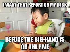 Image result for Business Baby Meme