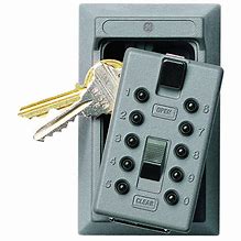 Image result for Combination Lock Box
