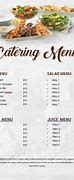 Image result for Countdown Catering Menu