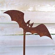 Image result for Metal Bat Yard Art