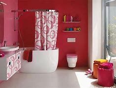 Image result for Teal and Grey Bathroom
