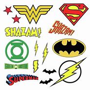 Image result for DC Comics Superhero Logos