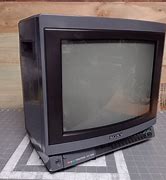 Image result for CRT TV From 80s