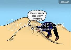 Image result for Man with Head in Sand Satire Cartoon