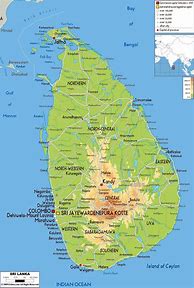 Image result for Sri Lanka On the Map