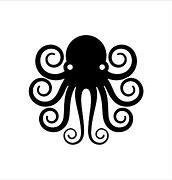 Image result for Octopus Icon Free Vector