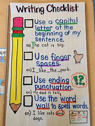 Image result for Check Your Work Anchor Chart