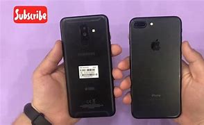 Image result for Samsung Galaxy A6 vs iPhone 5