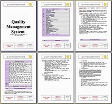 Image result for QC Manual Template