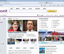 Image result for Yahoo.com Homepage Internet Explorer