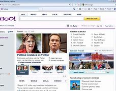 Image result for Yahoo.com Homepage. Page