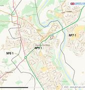 Image result for Street Map of Gwent