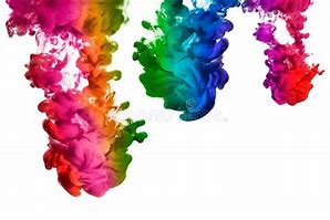 Image result for Rainbow Ink in Water