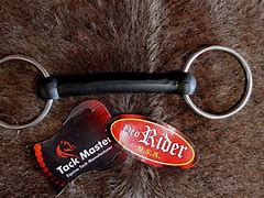 Image result for Rubber Bits for Horses