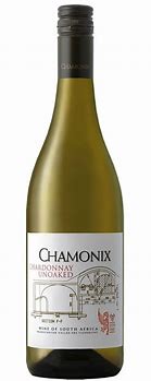 Image result for Chamonix Chardonnay