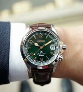 Image result for Seiko Alpinist Green