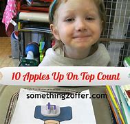 Image result for 10 Apples Up On Top Book