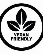 Image result for Vegan Friendly Logo Red