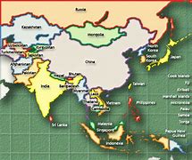 Image result for East Asia Pacific Map