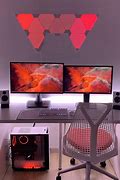 Image result for PC Desk Gaming Room