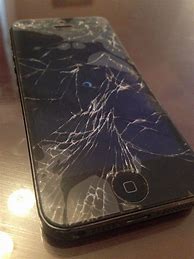 Image result for iPhone 5 Cracked Screen