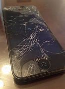 Image result for Shattered iPhone 6s Black