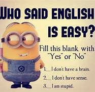 Image result for Funny English Quotes