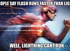 Image result for Lightning Running Meme