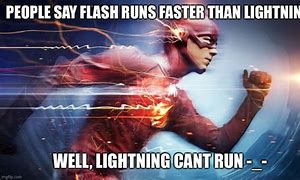 Image result for Flash Running Meme