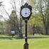 Image result for Outdoor Decorating Golf Clock Pole