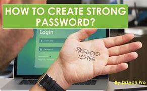Image result for How to Maka Password