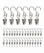 Image result for Curtain Hangers Clips