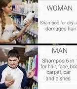 Image result for Hotel Shampoo Meme